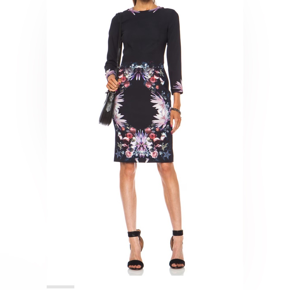 Givenchy Paris Dress with Floral pattern